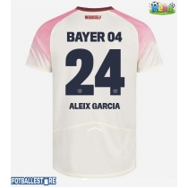 Bayer Leverkusen Aleix Garcia #24 Bortedrakt 2025-26 Kortermet